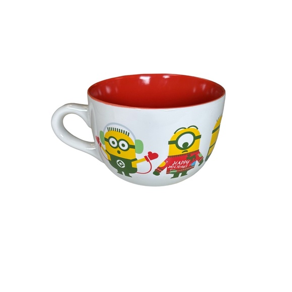 Universal Studios Despicable Me Christmas Minions Coffee Mug - Picture 3 of 3